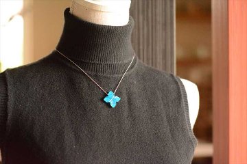 切子jewelry紫陽花の画像