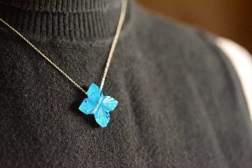 切子jewelry紫陽花の画像
