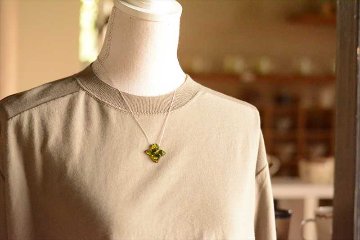 切子jewelry紫陽花の画像