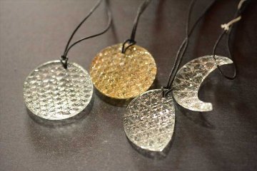 切子jewelry月の画像