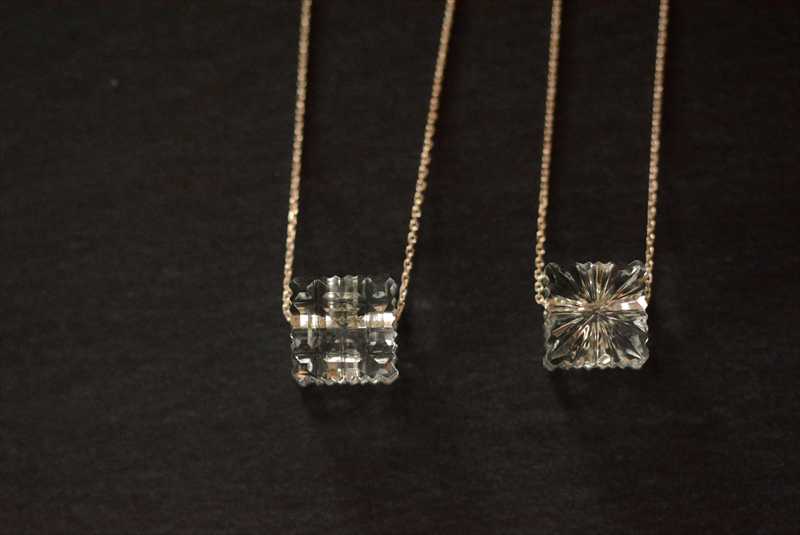 切子jewelryキューブの画像