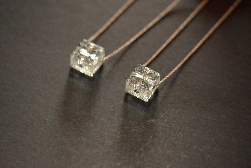 切子jewelryキューブの画像