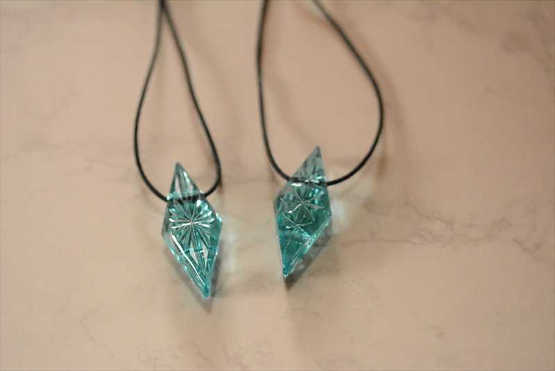 切子jewelry水色の画像