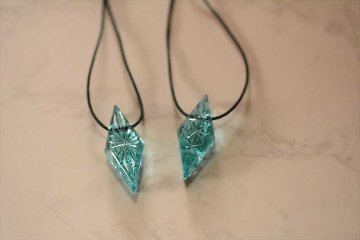 切子jewelry水色の画像