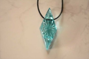 切子jewelry水色の画像