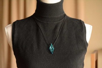 切子jewelry水色の画像
