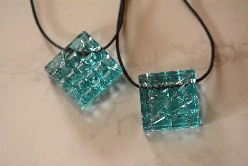 切子jewelry水色の画像