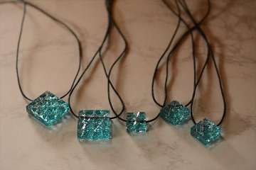 切子jewelry水色の画像