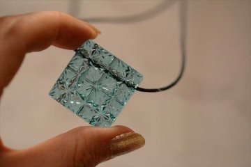 切子jewelry水色の画像