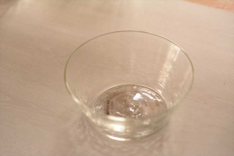 小鉢/クリアの画像