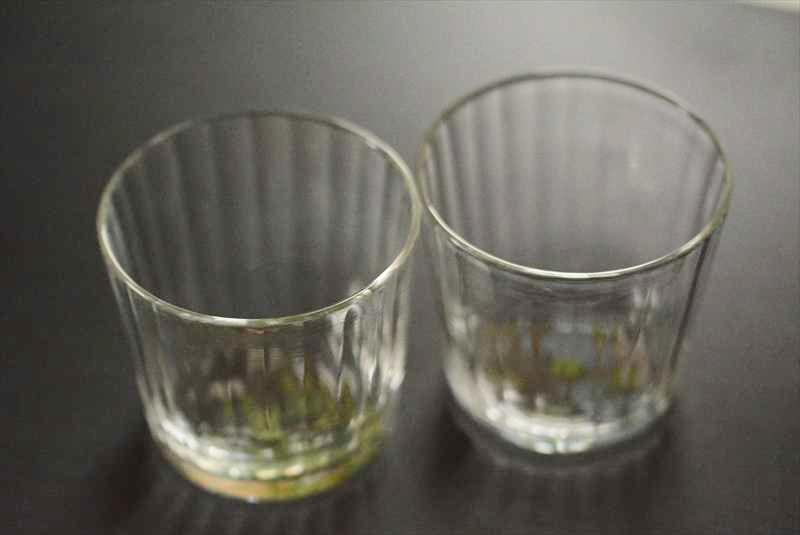 百花景蕎麦猪口グラスの画像
