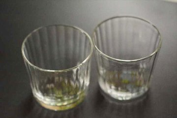 百花景蕎麦猪口グラスの画像