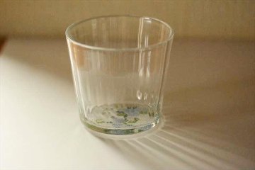 百花景蕎麦猪口グラスの画像