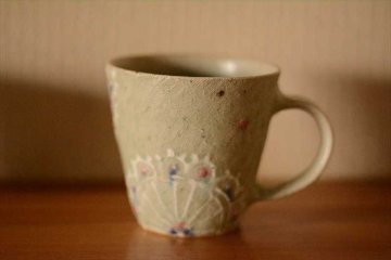 レース紋マグの画像