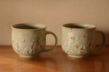 あじさい紋マグの画像