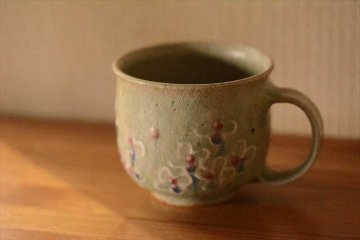 あじさい紋マグの画像