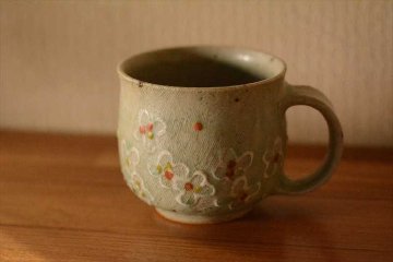 あじさい紋マグの画像