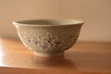 あじさい紋お茶碗の画像