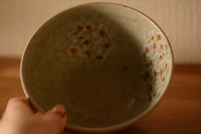 あじさい紋ボウルの画像