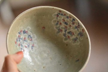 あじさい紋ボウルの画像