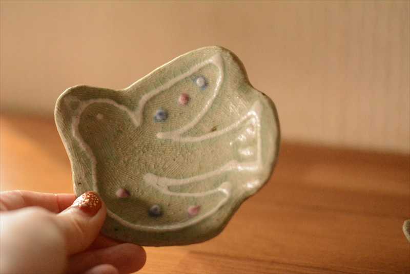 とりさん小皿の画像