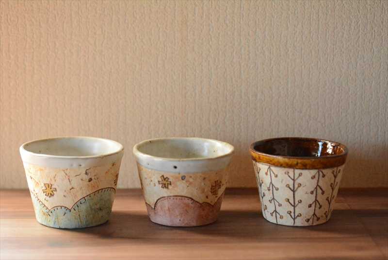 色絵カップの画像
