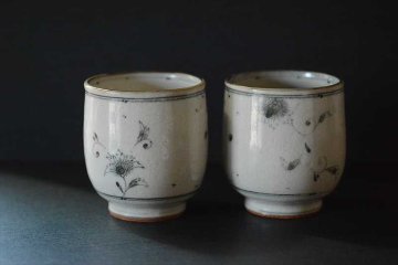 安南手ゆのみの画像