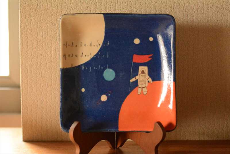 宇宙皿の画像