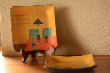 お部屋皿の画像