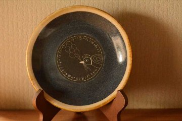 トリのお皿の画像