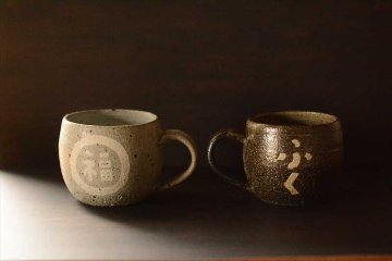 招福マグの画像