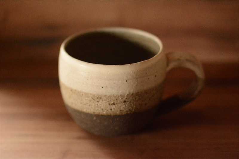 三色マグの画像