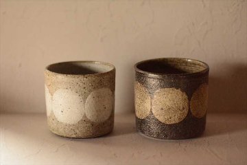 水玉カップの画像