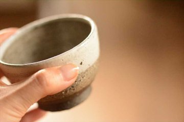 三色ミニゆのみの画像