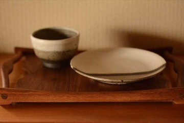 三色ミニゆのみの画像