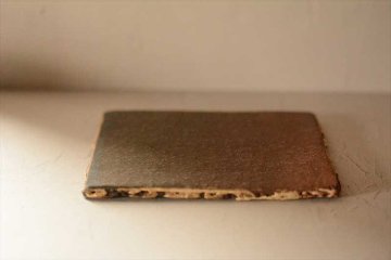 炭化四方皿の画像