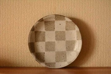 市松皿の画像