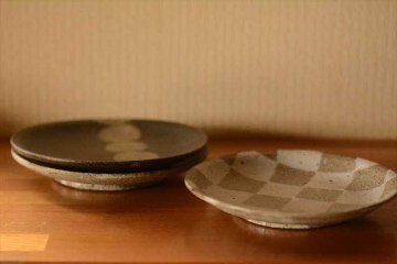 市松皿の画像