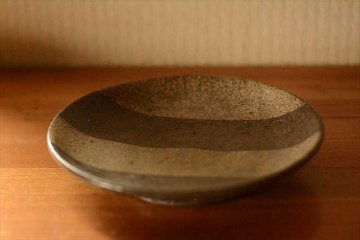 シマシマ皿の画像