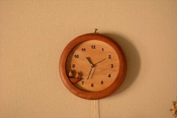 振り子時計（数字）の画像