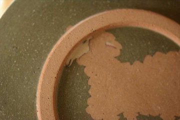 ヒツジ5寸皿の画像