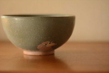 ヒツジ茶碗の画像