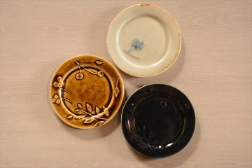 ガーデン3寸小皿の画像