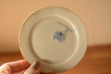 ガーデン3寸小皿の画像