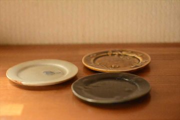 ガーデン3寸小皿の画像