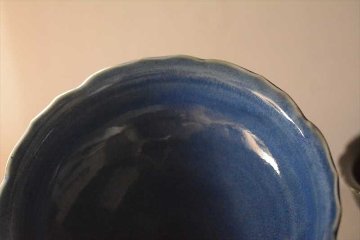 鎬稜花リム中鉢の画像