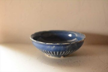 鎬稜花リム中鉢の画像