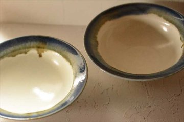 アイアンブルーハット鉢の画像