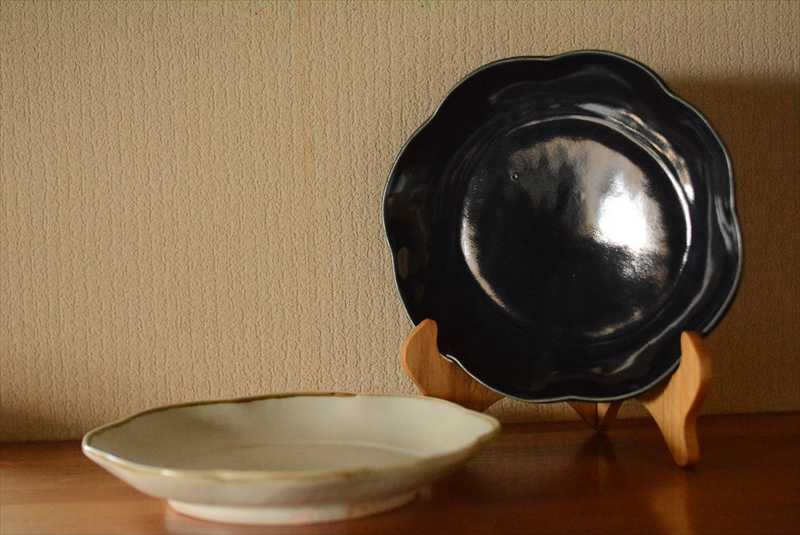 くもパン皿の画像