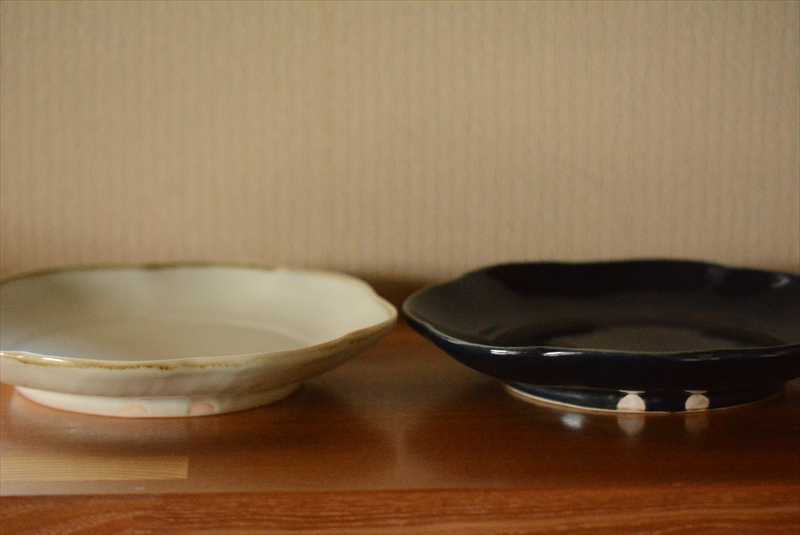 くもパン皿の画像